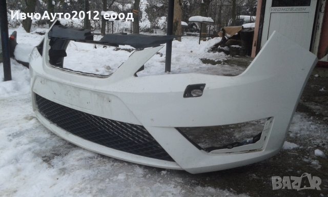 Предна броня SEAT IBIZA FR FACELIFT от 2012 оригинална , снимка 2 - Части - 23621659