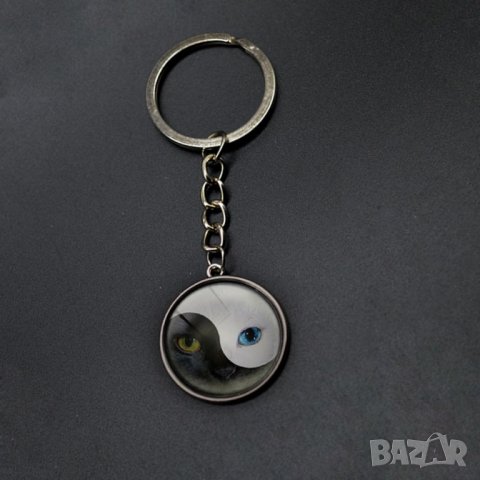 Ин-Ян Ключодържател - Бронзов, снимка 6 - Други - 22559949