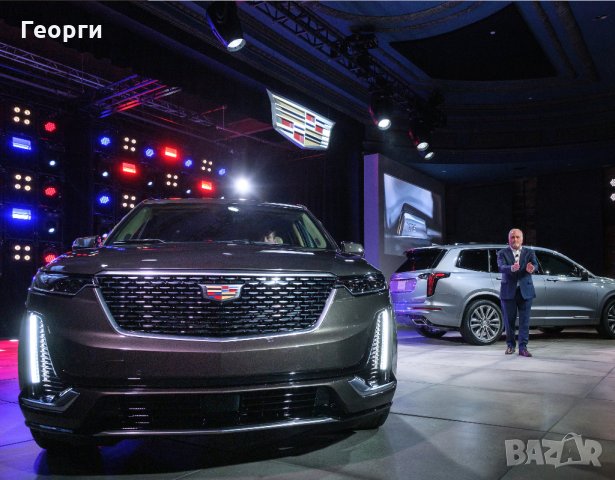 Предлагам брошура книга книжка каталог списание папка за Кадилак Cadillac XT6, снимка 5 - Други ценни предмети - 24111063