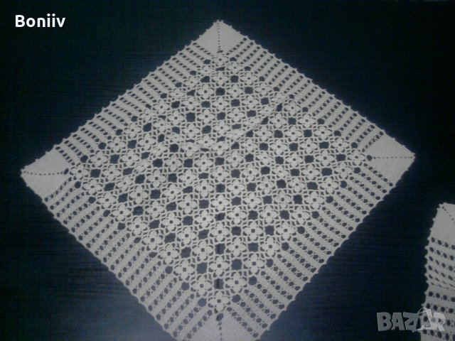 Комплект "Детелинки"- ръчно плетен, снимка 4 - Декорация за дома - 22998649