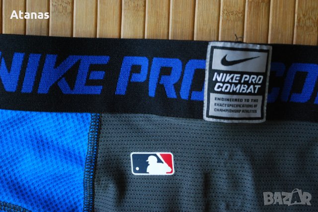 Оригинален Мъжки Клин протектори Nike Pro Combat р-р М найк , снимка 3 - Спортна екипировка - 24557621