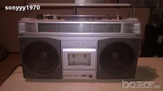 siemens club 764-germany-внос швеицария, снимка 6 - Ресийвъри, усилватели, смесителни пултове - 17736740