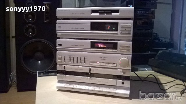 Fisher cd+tuner+deck+phono+ampli-japan-внос швеицария, снимка 6 - Ресийвъри, усилватели, смесителни пултове - 15243066