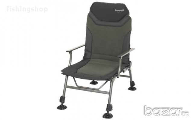 Стол с подлакътници- ANACONDA Carp Chair II, снимка 2 - Такъми - 17131657