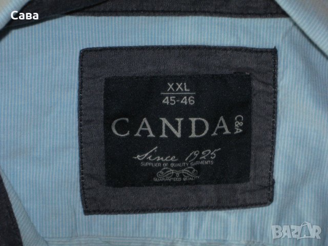 Ризи TOM TAILOR, CANDA, ANGELO    мъжки-ХЛ,2ХЛ,3ХЛ, снимка 5 - Ризи - 22281407