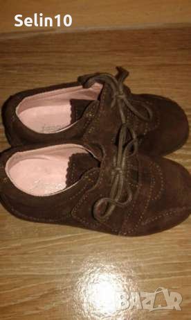 Страхотни обувчици естествена кожа №24 -15.00 лева, снимка 2 - Детски маратонки - 21527824