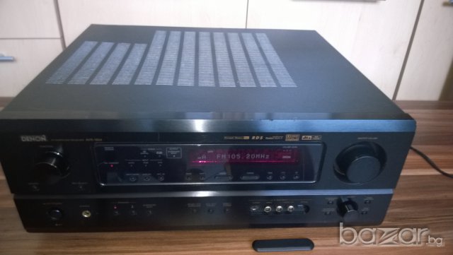 denon avr-1804 receiver-4-optical-7-s video-от швеицария, снимка 3 - Ресийвъри, усилватели, смесителни пултове - 7592779