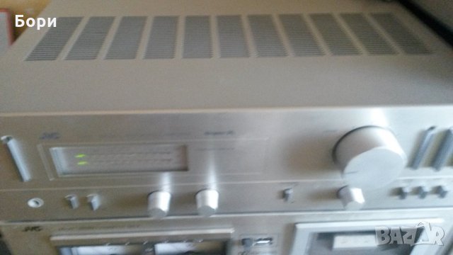 Усилвател JVC A-X1 SUPER-A, снимка 4 - Ресийвъри, усилватели, смесителни пултове - 21882245