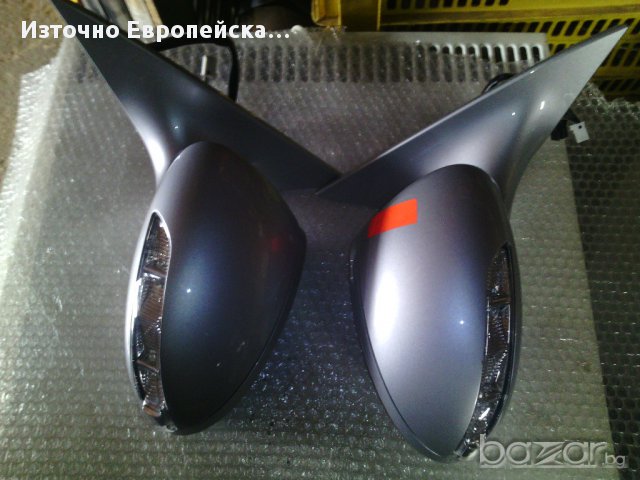 Десни огледала за мерцедес с прибиране за ML164, снимка 5 - Части - 16039091