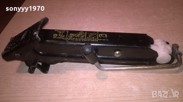 volkswagen-polo оригинален крик-внос швеицария, снимка 12 - Аксесоари и консумативи - 22010517