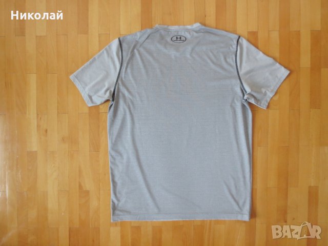 Under Armour Carbon Heather  Raid T-Shirt, снимка 6 - Тениски - 25902160
