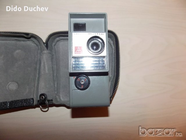 Pentacon Pentaka 8-1 automatic 8mm филмова камера, снимка 3 - Камери - 20541643
