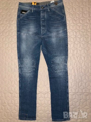 G-Star Dean Loose Tapered wmn дамски дънки W27/L32, снимка 3 - Дънки - 23788811