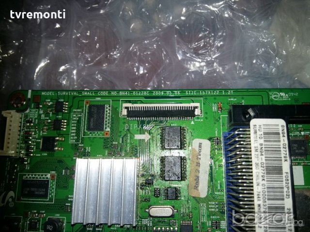 MAIN BOARD BN41-01228C, снимка 2 - Части и Платки - 20291592