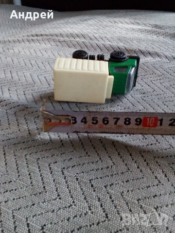 Старо детско камионче #2, снимка 5 - Антикварни и старинни предмети - 22167844