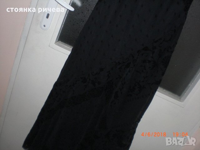 продавам нова черна елегантна рокля-от Германия, снимка 2 - Рокли - 21788819