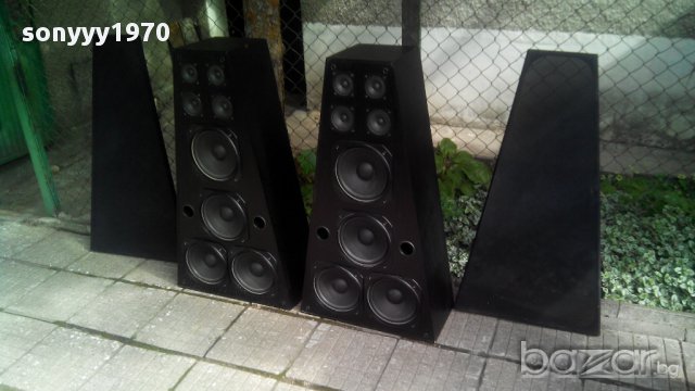 megatone mt600-west germany-2х600w/8ohms-швеицария, снимка 10 - Тонколони - 12080753