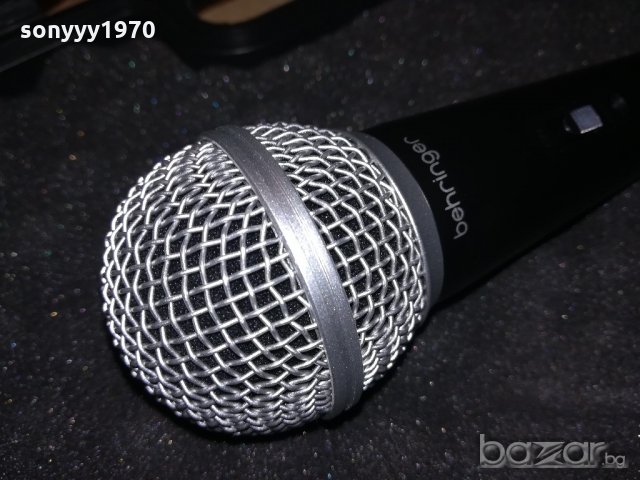 behringer profi microphone-оригинален-внос швеицария, снимка 10 - Микрофони - 20722918