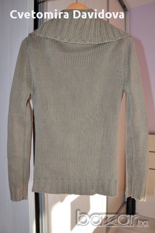 Пуловер зелен Ninka, снимка 2 - Блузи с дълъг ръкав и пуловери - 17248148