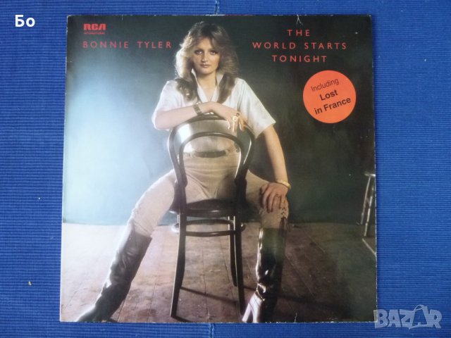 грамофонни плочи Bonnie Tyler, снимка 4 - Грамофонни плочи - 25973753