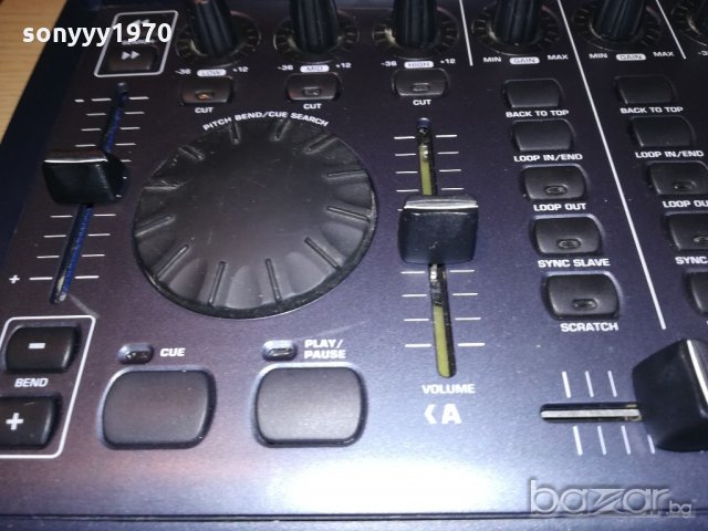 behriner bcd2000 b-control deejay-usb midi dj controller from uk, снимка 9 - Ресийвъри, усилватели, смесителни пултове - 20284389