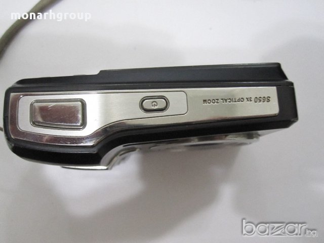 фотоапарат SANYO VPC-S6550EX, снимка 4 - Фотоапарати - 11088685