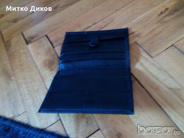 Портфейл естествена кожа соц време 145х100, снимка 6 - Портфейли, портмонета - 20389421