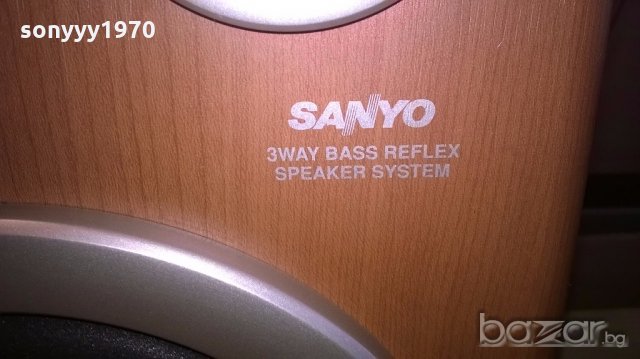 Sanyo sx-x5/3 way-2Х140w/6ohm-34x23x23см-2бр-внос швеицария, снимка 12 - Тонколони - 18204226