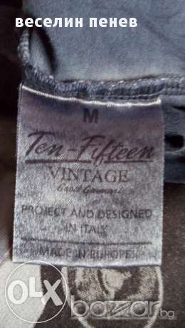 Оригинална тениска ten-fifteen, снимка 3 - Тениски - 13106608