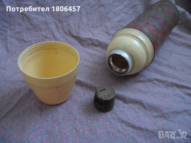 стар термос, снимка 5 - Антикварни и старинни предмети - 22566074