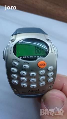 audel digital calculator, снимка 6 - Мъжки - 25880707