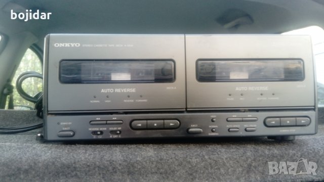 Двойна касета Onkyo K-05W  , снимка 2 - Декове - 24793221