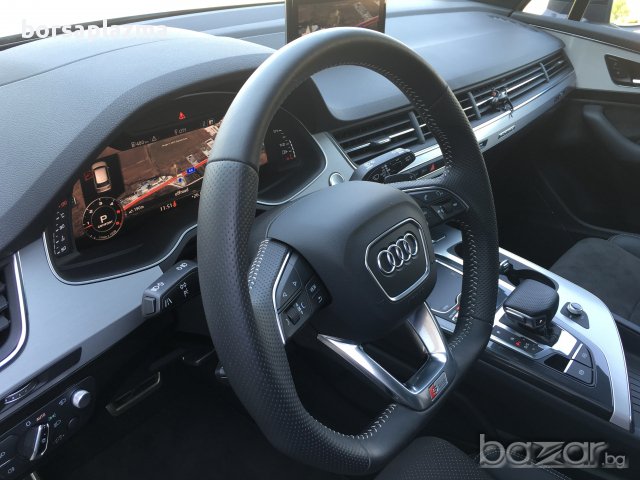 Audi Q7 3.0 TDI Април 2016 пробег 16 000 км. мощност 272 к.с., снимка 14 - Автомобили и джипове - 16023320