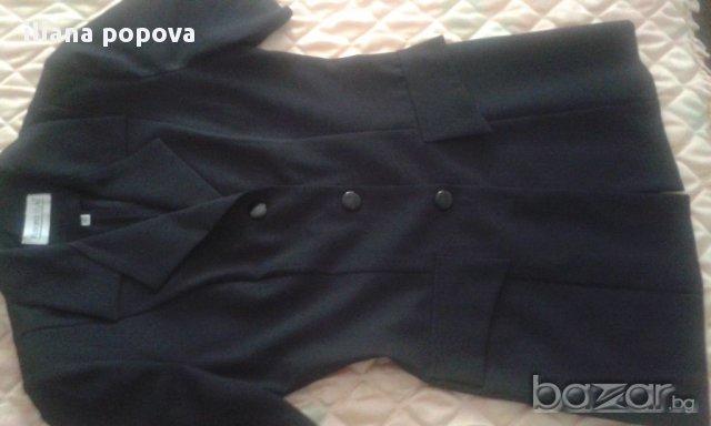 Черно сако, снимка 3 - Сака - 16743966