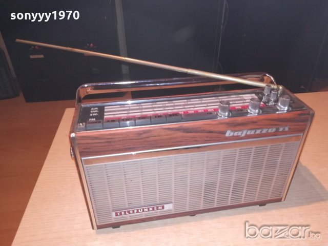 telefunken bajazzo ts 205 retro receiver-внос швеицария, снимка 11 - Ресийвъри, усилватели, смесителни пултове - 21064208
