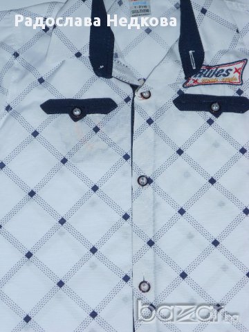 Ризка с къс ръкав , снимка 2 - Бебешки блузки - 11184209