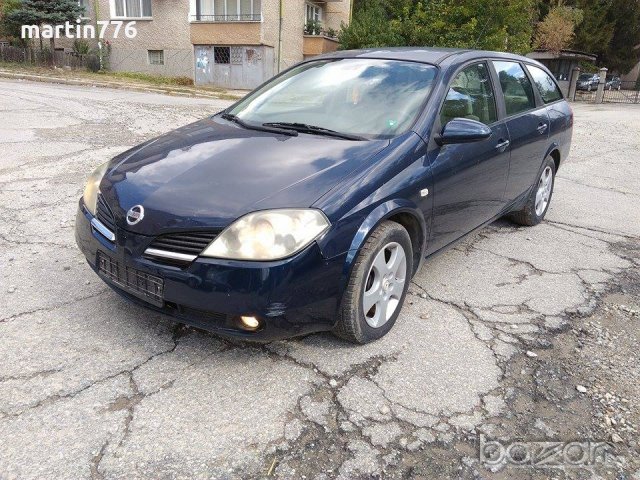 Nissan Primera 1.9DCI 120hp на части, снимка 3 - Автомобили и джипове - 19511247