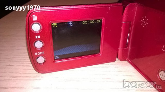 Vivitar hd usb/sd card camera 9.5/6/4см внос швеицария, снимка 14 - Камери - 16656398