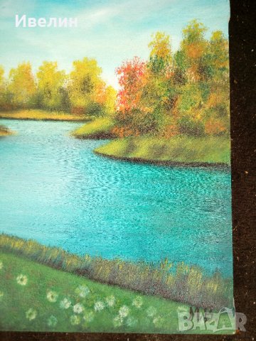  картина-пейзаж, снимка 3 - Картини - 21512191