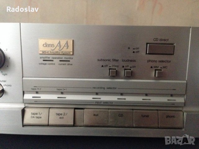 Technics SU-V65A, снимка 6 - Ресийвъри, усилватели, смесителни пултове - 21794261