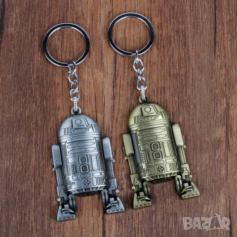 ✨ 🚀R2D2 Star Wars Ключодържател от междузвездни войни!, снимка 3 - Други - 21528853