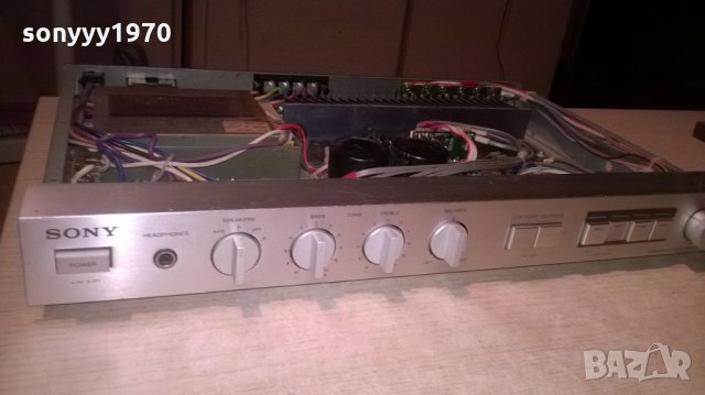 sony ta-ax2 made in japan-stereo amplifier-внос швеицария, снимка 2 - Ресийвъри, усилватели, смесителни пултове - 26099732