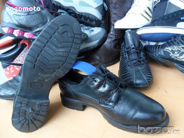 кожени 39 - 40 обувки CORAMI- swiss desigh, естествена кожа,GOGOMOTO.BAZAR.BG, снимка 5 - Дамски боти - 12979512