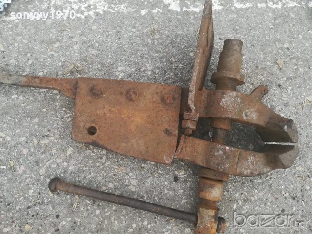 ковашко огромно менгеме-65х47х18см-тежко истинско, снимка 2 - Менгемета - 20957926