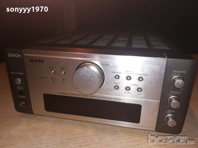 denon udra-m7 receiver-внос швеицария, снимка 9 - Ресийвъри, усилватели, смесителни пултове - 20968331