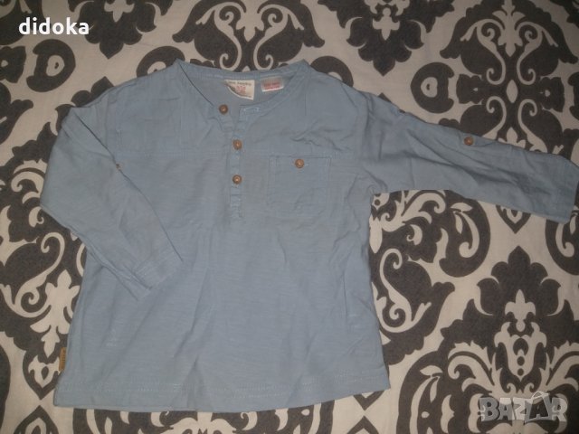 Блуза  Zara , снимка 1 - Бебешки блузки - 25950907