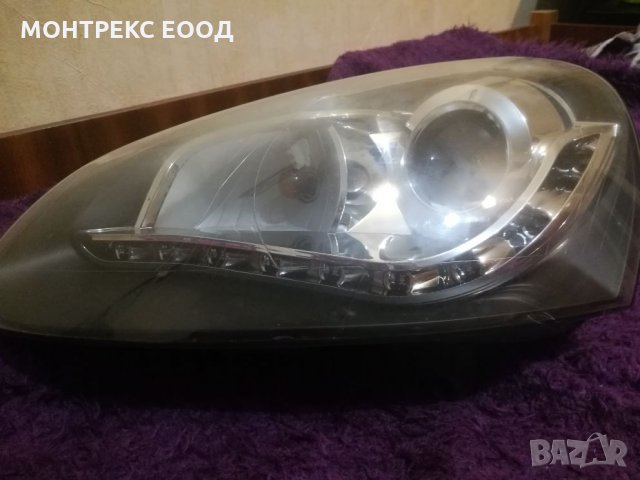 Ляв фар за Vw Golf V (10/03-) Plus (04-), снимка 4 - Части - 22723894