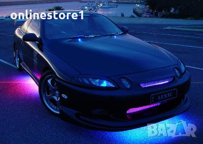 Външен неон за кола, снимка 3 - Аксесоари и консумативи - 24326399