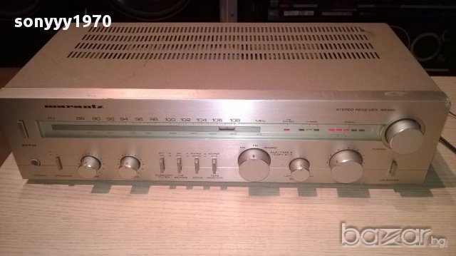 marantz stereo receiver-made in japan-внос швеицария, снимка 4 - Ресийвъри, усилватели, смесителни пултове - 14365974