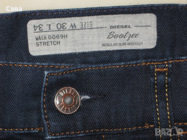 Дънки DIESEL   мъжки,размер30 , снимка 4 - Дънки - 22546524